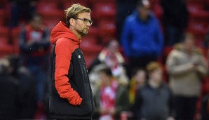 Für Jürgen Klopp läuft es beim FC Liverpool noch nicht rund