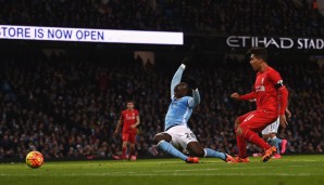 Roberto Firmino traf zunm zwischenzeitlichen 3:0 für den FC Liverpool