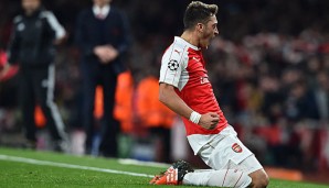 Mesut Özil ist on fire, liefert Tore und Assists am laufenden Bande