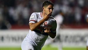 Alexandre Pato spielt zurzeit beim FC Sao Paulo