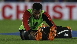 Daniel Sturridge muss wieder pausieren