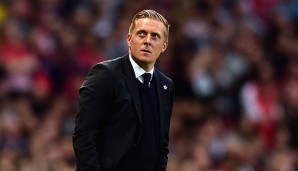 Garry Monk konnte die sportliche Talfahrt nicht verhindern