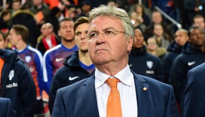 Guus Hiddink will so viele Informationen einholen, wie möglich