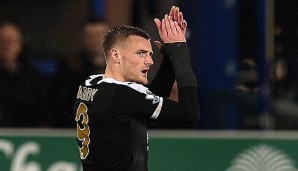 Jamie Vardy verdient bisher etwa 54.000 Euro bei Leicester City