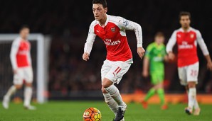 Mesut Özil ist der Vorlagenkönig der Premier League