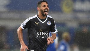 Riyad Mahrez und die Foxes rocken derzeit die Premier League