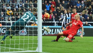 Unglücksrabe des Abends im St. James' Park war Martin Skrtel