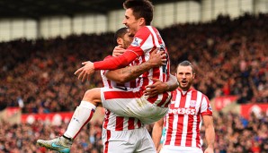 Krkic spielt nun im zweiten Jahr für Stoke