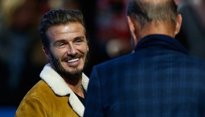 Beckham spielte lange Jahre bei Manchester United