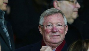 Sir Alex Ferguson ist eine Legende bei Manchester United