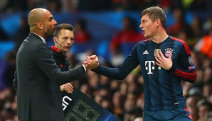 Toni Kroos soll beim Neuaufbau in Manchester helfen