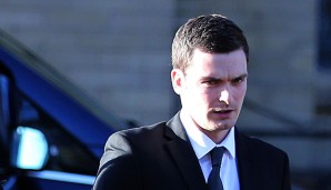 Adam Johnson gestand die Fälle heute vor Gericht