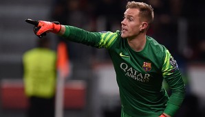 Marc-Andre ter Stegen kommt bei Barca nur in den Pokalwettbewerben zum Einsatz