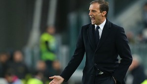 Mit Massimiliano Allegri läuft es bei Juve derzeit richtig rund