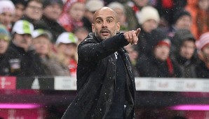 Pep Guardiola könnte den Kader der Citizens deutlich umbauen