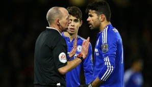 Auch die Proteste von Oscar und Costa halfen nicht - Chelsea teilt die Punkte in Watford