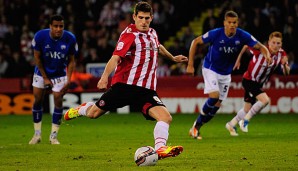 Ched Evans wurde bei Manchester City ausgebildet und spielte zuletzt für Sheffield United