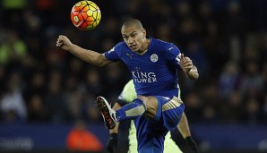 Gökhan Inler kam seit seinem Wechsel zu Leicester City nur zu fünf Liga-Einsätzen