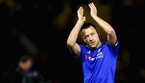 John Terry hat bereits eine Rote Karte in dieser Saison