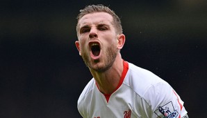 Jordan Henderson besitzt bei Liverpool noch einen Vertrag bis 2020