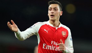 Mesut Özil kam von Real Madrid zum FC Arsenal