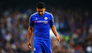 Radamel Falcao ist derzeit von Monaco an Chelsea ausgeliehen