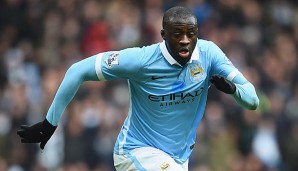 Yaya Toure wird auch bei Inter Mailand und chinesischen Klubs gehandelt