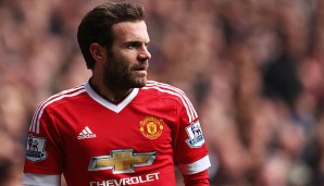 Juan Mata kam 2013 vom FC Chelsea