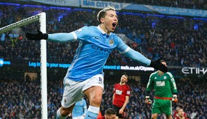 Samir Nasri läuft seit 2011 für die Citizens auf