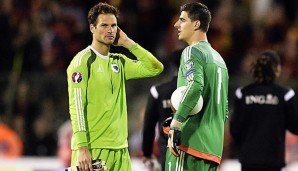 Thibaut Courtois und Asmir Begovic sollen beide mit Wechselgedanken spielen