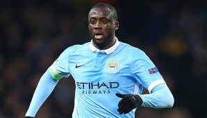 Yaya Toure kam 2010 für eine Ablöse von 30 Millionen Euro