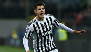 Alvaro Morata steht anscheinend auf dem Einkaufszettel der Gunners