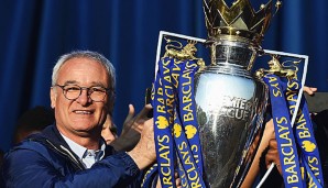 Claudio Ranieri bekommt in Italien einen Orden