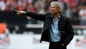 Seit seinem Rücktritt bei Gladbach ist Lucien Favre vereinslos