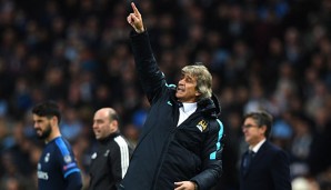 Manuel Pellegrini gewann 2013 mit Manchster City die Premier League