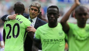 Manuel Pellegrini erreichte mit Manchester City erstmals das Champions-League-Halbfinale