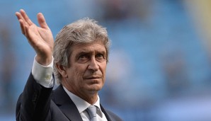 Bye, bye: Pellegrini wird bei den Citizens durch Pep Guardiola ersetzt