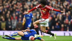 Marouane Fellaini wurde für drei Spiele gesperrt