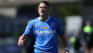 Piotr Zielinski war zuletzt an den FC Empoli ausgeliehen