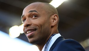 Thierry Henry ist der beste Torjäger in der Geschichte des FC Arsenal