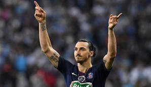 Zlatan Ibrahimovic will Medienberichten zufolge ein Gehalt von 15 Millionen Euro jährlich