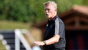 David Moyes ist mittlerweile Trainer bei Real Sociedad San Sebastian