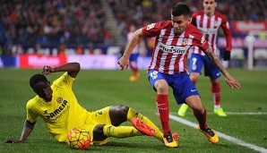 Eric Bailly spielt beim FC Villareal