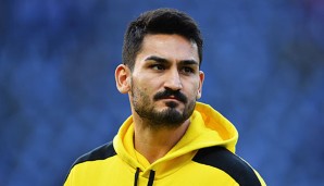 Ilkay Gündogan musste seine Teilnahme an der EM wegen einer Knieverletzung absagen