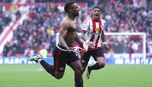 Jermain Defoe erzielte im vergangenen Jahr 15 Tore für den FC Sunderland