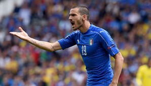 Leonardo Bonucci machte bei Juventus Turin 35 Spiele in der vergangenen Saison