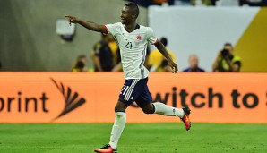 Marlos Moreno nahm mit Kolumbien an der diesjährigen Copa America teil