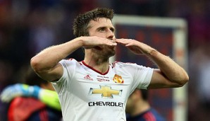 Michael Carrick hat bereits zehn Jahre bei Manchester United auf dem Buckel