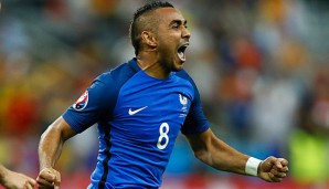 Dimitri Payet kam von Olympique Marseille zu West Ham United