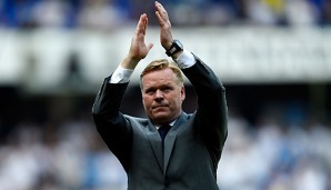 Ronald Koeman ist noch bis 2017 an Southampton gebunden